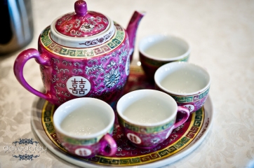 vietnamese chinese tea ceremony pot