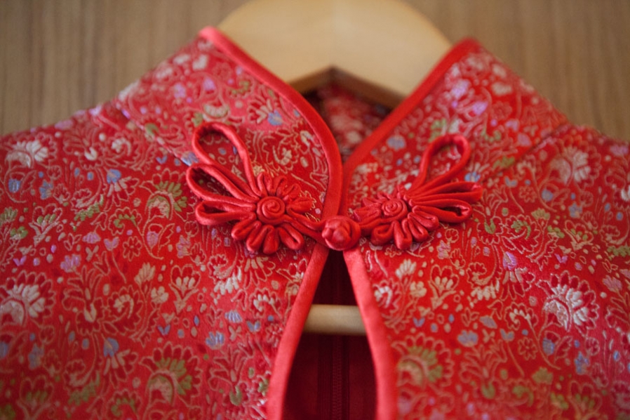 estates of sunnybrook mclean house chinese red dress